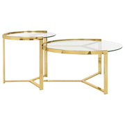 Delia Nesting Coffee Table - Theo's Factory Direct Mattress & Furniture (Columbus, OH)
