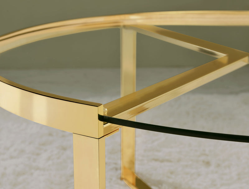 Delia Nesting Coffee Table - Theo's Factory Direct Mattress & Furniture (Columbus, OH)