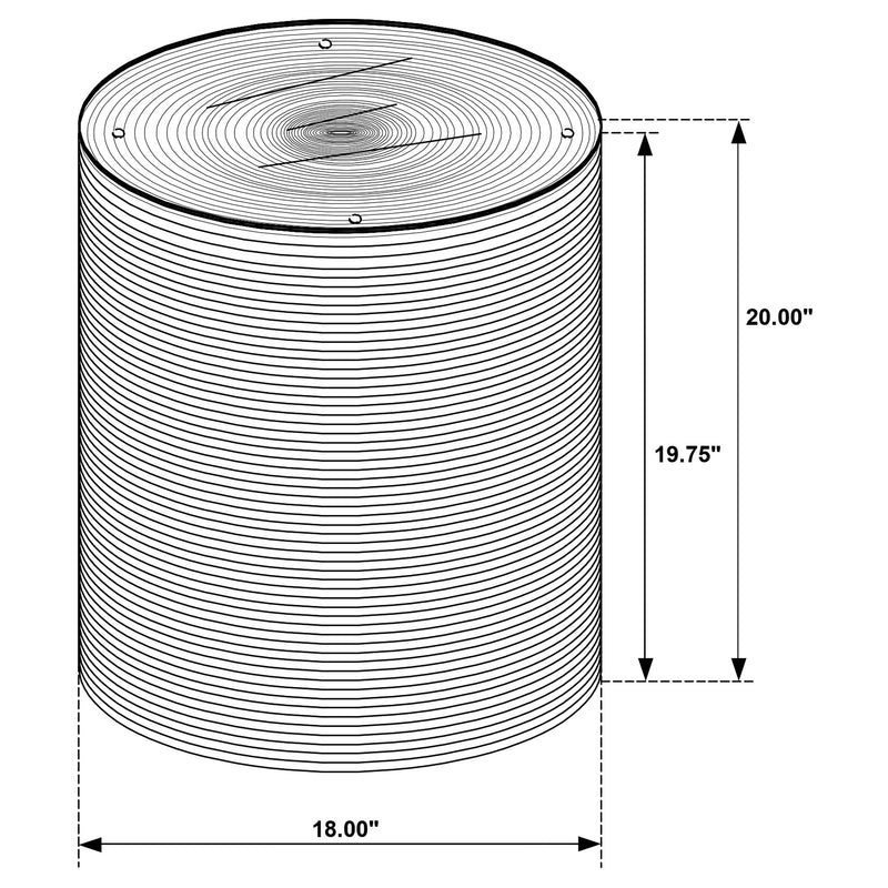 Halden End Side Tables - Theo's Factory Direct Mattress & Furniture (Columbus, OH)