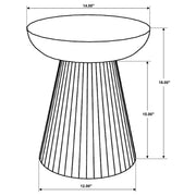 Aureo End & Side Table - Theo's Factory Direct Mattress & Furniture (Columbus, OH)