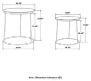 Loannis Nesting Table Set - Theo's Factory Direct Mattress & Furniture (Columbus, OH)