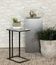 Vicente Accent Table with Marble Top Grey - Theo's Factory Direct Mattress & Furniture (Columbus, OH)