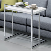 Dani Rectangular Snack Table with Metal Base - Theo's Factory Direct Mattress & Furniture (Columbus, OH)