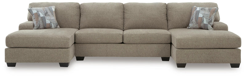 Newellen Sectional with Double Chaise