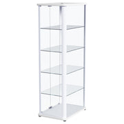 Aero Curio Cabinet - Theo's Factory Direct Mattress & Furniture (Columbus, OH)