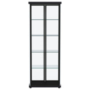 Aero Curio Cabinet - Theo's Factory Direct Mattress & Furniture (Columbus, OH)