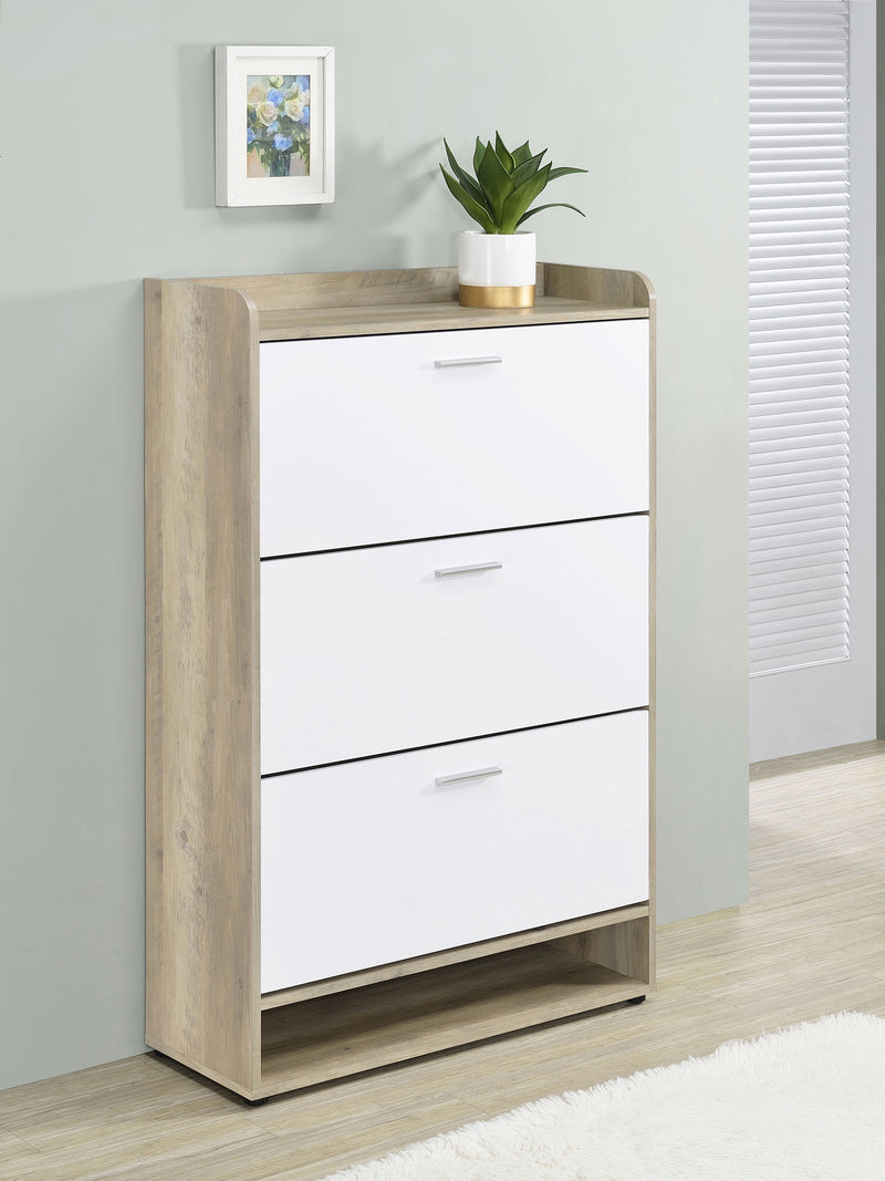 Denia Shoe Cabinet - Theo's Factory Direct Mattress & Furniture (Columbus, OH)