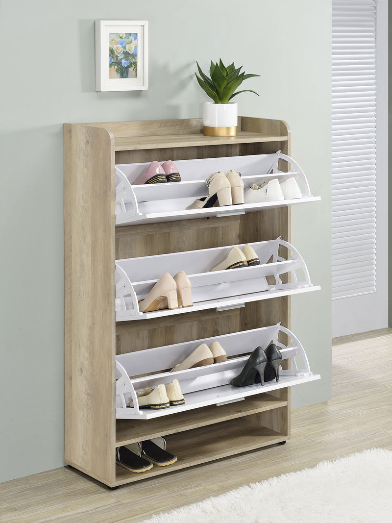 Denia Shoe Cabinet - Theo's Factory Direct Mattress & Furniture (Columbus, OH)