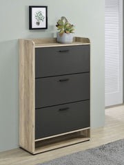 Denia Shoe Cabinet - Theo's Factory Direct Mattress & Furniture (Columbus, OH)