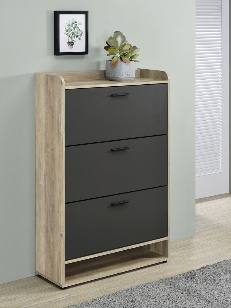 Denia Shoe Cabinet - Theo's Factory Direct Mattress & Furniture (Columbus, OH)