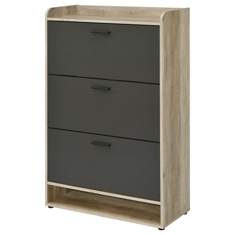 Denia Shoe Cabinet - Theo's Factory Direct Mattress & Furniture (Columbus, OH)