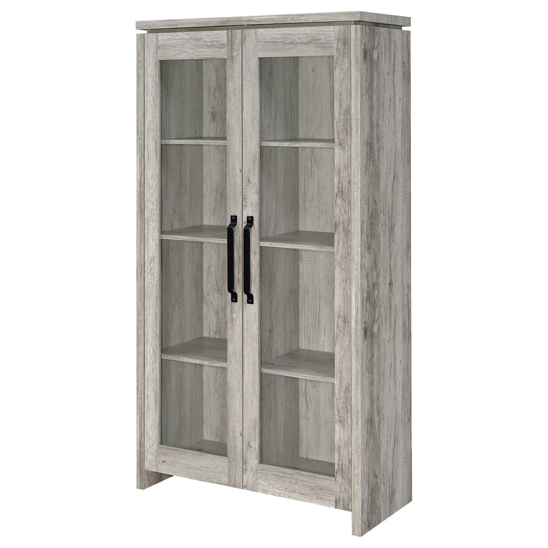 Alejo Tall Display Cabinet
