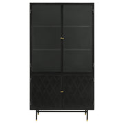 Santiago Tall Display Cabinet - Theo's Factory Direct Mattress & Furniture (Columbus, OH)