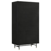 Santiago Tall Display Cabinet - Theo's Factory Direct Mattress & Furniture (Columbus, OH)