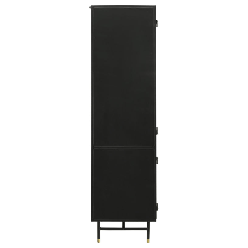 Santiago Tall Display Cabinet - Theo's Factory Direct Mattress & Furniture (Columbus, OH)