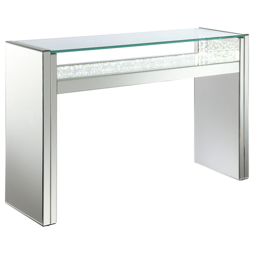 Edna Console Table with LED Lighting - Theo's Factory Direct Mattress & Furniture (Columbus, OH)