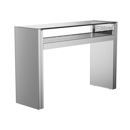 Edna 1-shelf Console Table Silver - Theo's Factory Direct Mattress & Furniture (Columbus, OH)