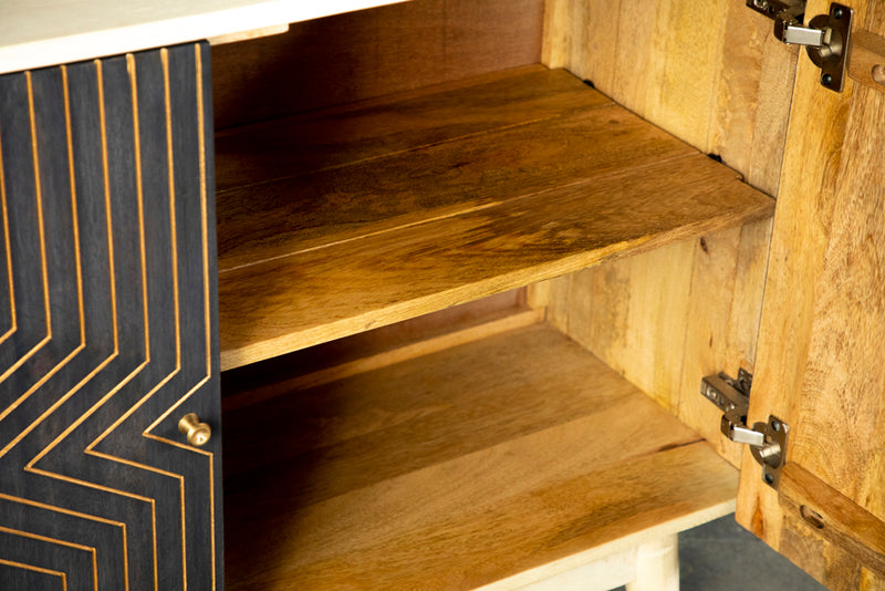 Ixora Accent Cabinet - Theo's Factory Direct Mattress & Furniture (Columbus, OH)