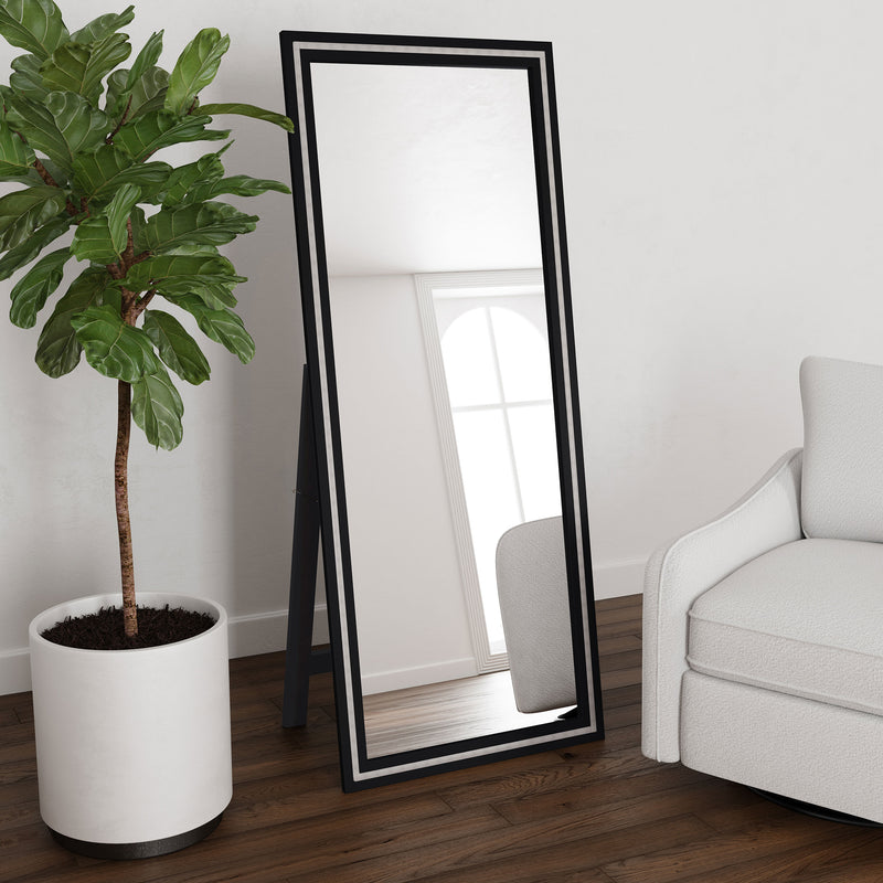 Windrose Standing Mirror - Theo's Factory Direct Mattress & Furniture (Columbus, OH)