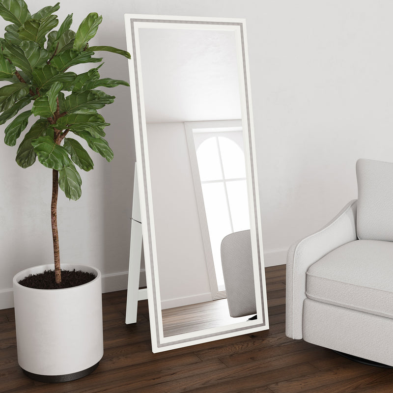 Windrose Standing Mirror - Theo's Factory Direct Mattress & Furniture (Columbus, OH)