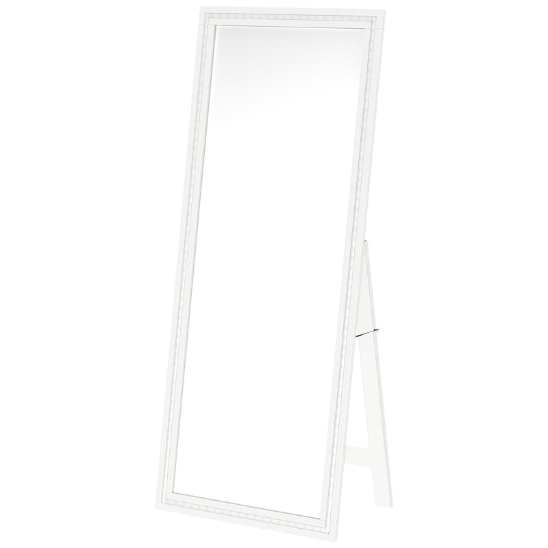 Windrose Standing Mirror - Theo's Factory Direct Mattress & Furniture (Columbus, OH)