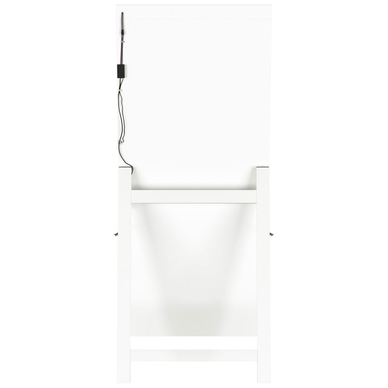 Windrose Standing Mirror - Theo's Factory Direct Mattress & Furniture (Columbus, OH)