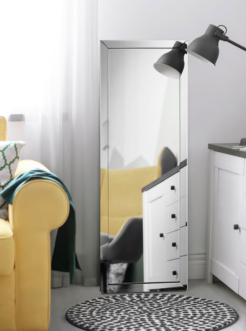 Soline Rectangle Cheval Mirror - Theo's Factory Direct Mattress & Furniture (Columbus, OH)