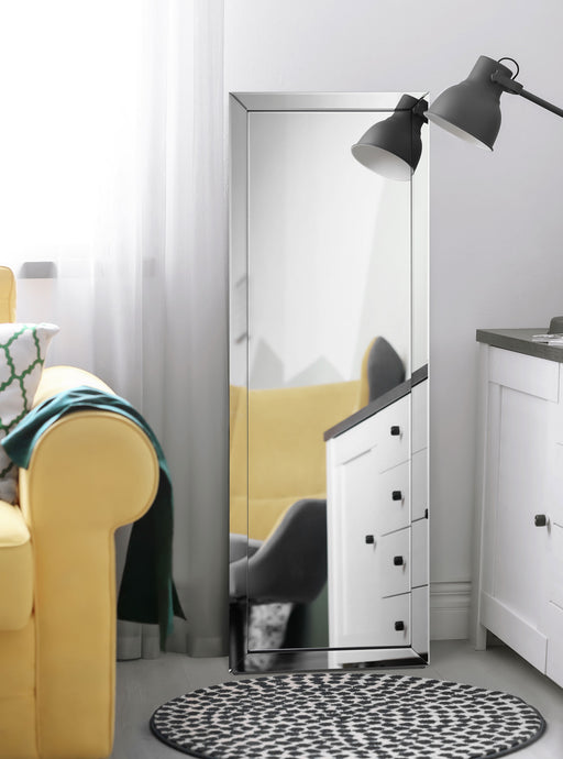 Soline Rectangle Cheval Mirror - Theo's Factory Direct Mattress & Furniture (Columbus, OH)