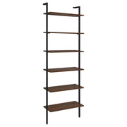 Owens 3-piece 96-inch Wall Mounted Bookshelf Set Walnut - Theo's Factory Direct Mattress & Furniture (Columbus, OH)