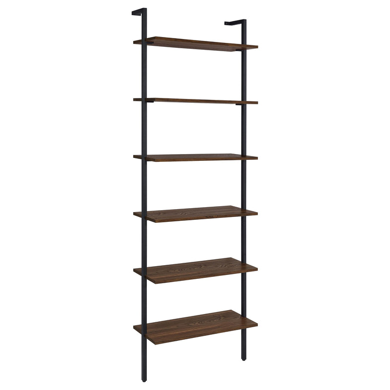 Owens 3-piece 96-inch Wall Mounted Bookshelf Set Walnut - Theo's Factory Direct Mattress & Furniture (Columbus, OH)