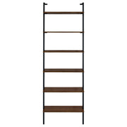 Owens 3-piece 96-inch Wall Mounted Bookshelf Set Walnut - Theo's Factory Direct Mattress & Furniture (Columbus, OH)