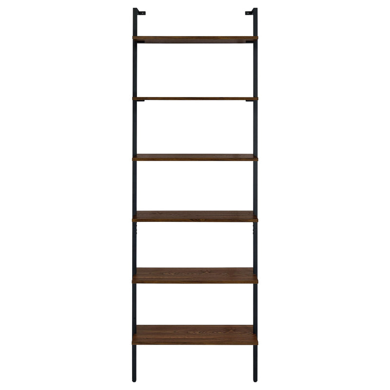 Owens 3-piece 96-inch Wall Mounted Bookshelf Set Walnut - Theo's Factory Direct Mattress & Furniture (Columbus, OH)