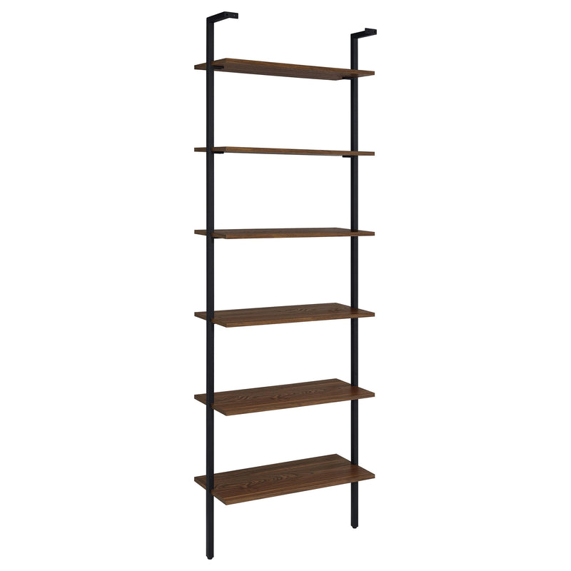 Owens 3-piece 96-inch Wall Mounted Bookshelf Set Walnut - Theo's Factory Direct Mattress & Furniture (Columbus, OH)