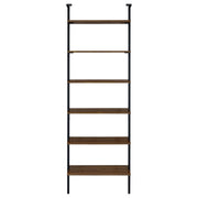 Owens 3-piece 96-inch Wall Mounted Bookshelf Set Walnut - Theo's Factory Direct Mattress & Furniture (Columbus, OH)