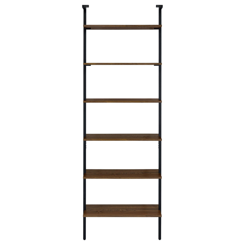 Owens 3-piece 96-inch Wall Mounted Bookshelf Set Walnut - Theo's Factory Direct Mattress & Furniture (Columbus, OH)