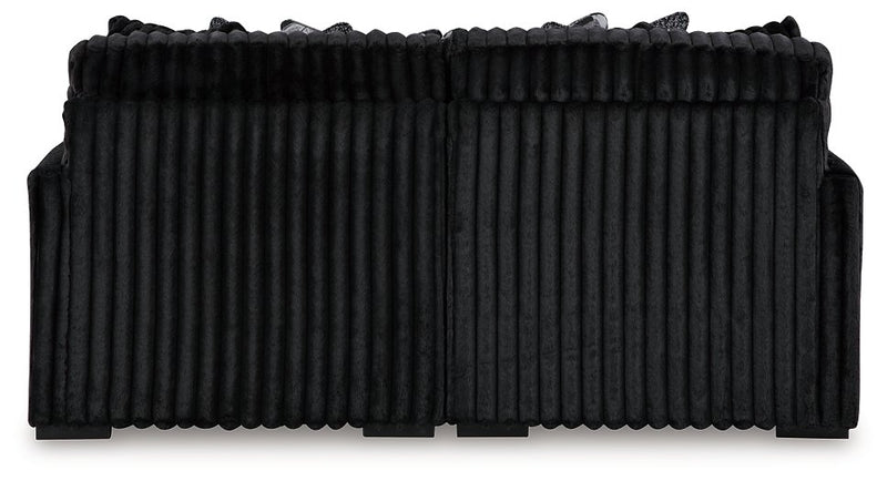 Midnight-Madness Super Chaise - Theo's Factory Direct Mattress & Furniture (Columbus, OH)