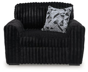 Midnight-Madness Oversized Chair - Theo's Factory Direct Mattress & Furniture (Columbus, OH)