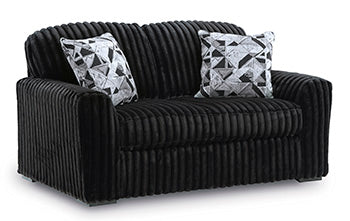 Midnight-Madness Loveseat - Theo's Factory Direct Mattress & Furniture (Columbus, OH)