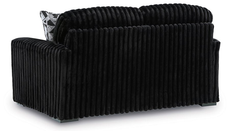 Midnight-Madness Loveseat - Theo's Factory Direct Mattress & Furniture (Columbus, OH)