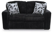 Midnight-Madness Loveseat - Theo's Factory Direct Mattress & Furniture (Columbus, OH)