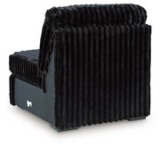 Midnight-Madness Sectional Sofa - Theo's Factory Direct Mattress & Furniture (Columbus, OH)