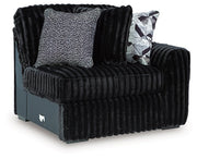 Midnight-Madness Sectional Sofa - Theo's Factory Direct Mattress & Furniture (Columbus, OH)