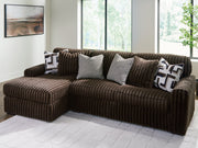 Midnight-Madness Sectional Sofa with Chaise - Theo's Factory Direct Mattress & Furniture (Columbus, OH)