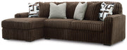 Midnight-Madness Sectional Sofa with Chaise - Theo's Factory Direct Mattress & Furniture (Columbus, OH)
