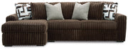 Midnight-Madness Sectional Sofa with Chaise - Theo's Factory Direct Mattress & Furniture (Columbus, OH)