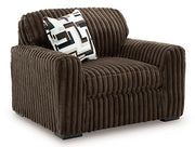 Midnight-Madness Oversized Chair - Theo's Factory Direct Mattress & Furniture (Columbus, OH)