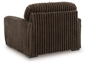 Midnight-Madness Oversized Chair - Theo's Factory Direct Mattress & Furniture (Columbus, OH)