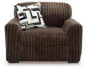 Midnight-Madness Oversized Chair - Theo's Factory Direct Mattress & Furniture (Columbus, OH)