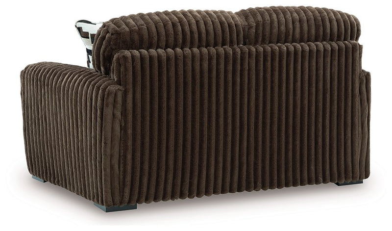 Midnight-Madness Loveseat - Theo's Factory Direct Mattress & Furniture (Columbus, OH)