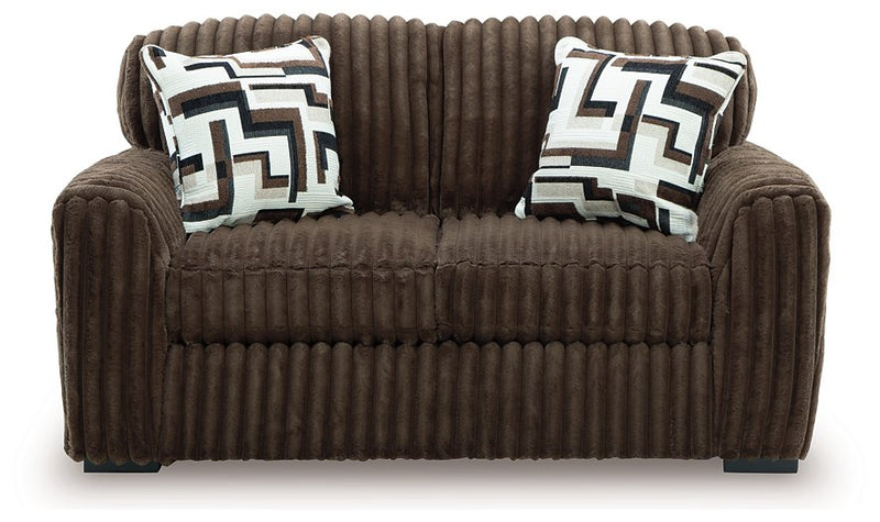 Midnight-Madness Loveseat - Theo's Factory Direct Mattress & Furniture (Columbus, OH)